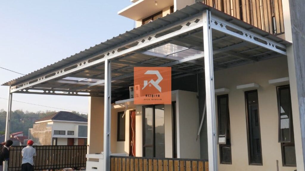 Jasa tukang Pasang atap rumah baja ringan murah - rizqiyabajaringan.com 013 Jasa tukang Pasang atap rumah baja ringan murah - rizqiyabajaringan.com 013