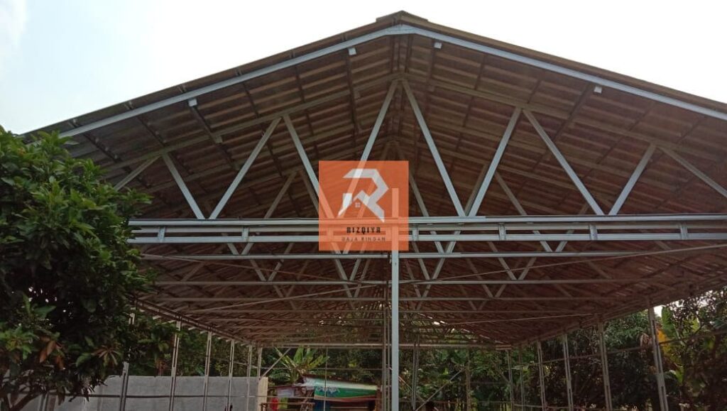 Jasa tukang Pasang atap rumah baja ringan murah - rizqiyabajaringan.com 017 Jasa tukang Pasang atap rumah baja ringan murah - rizqiyabajaringan.com 017