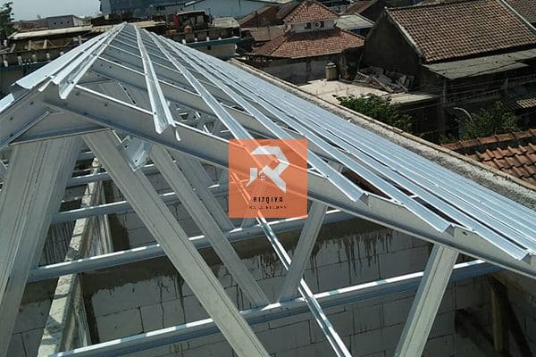 Jasa tukang Pasang atap rumah baja ringan murah - rizqiyabajaringan.com 018 Jasa tukang Pasang atap rumah baja ringan murah - rizqiyabajaringan.com 018